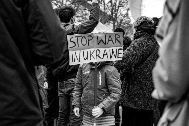 Russia–Ukraine War Fuels One of the Largest Refugee Crises of Our Time