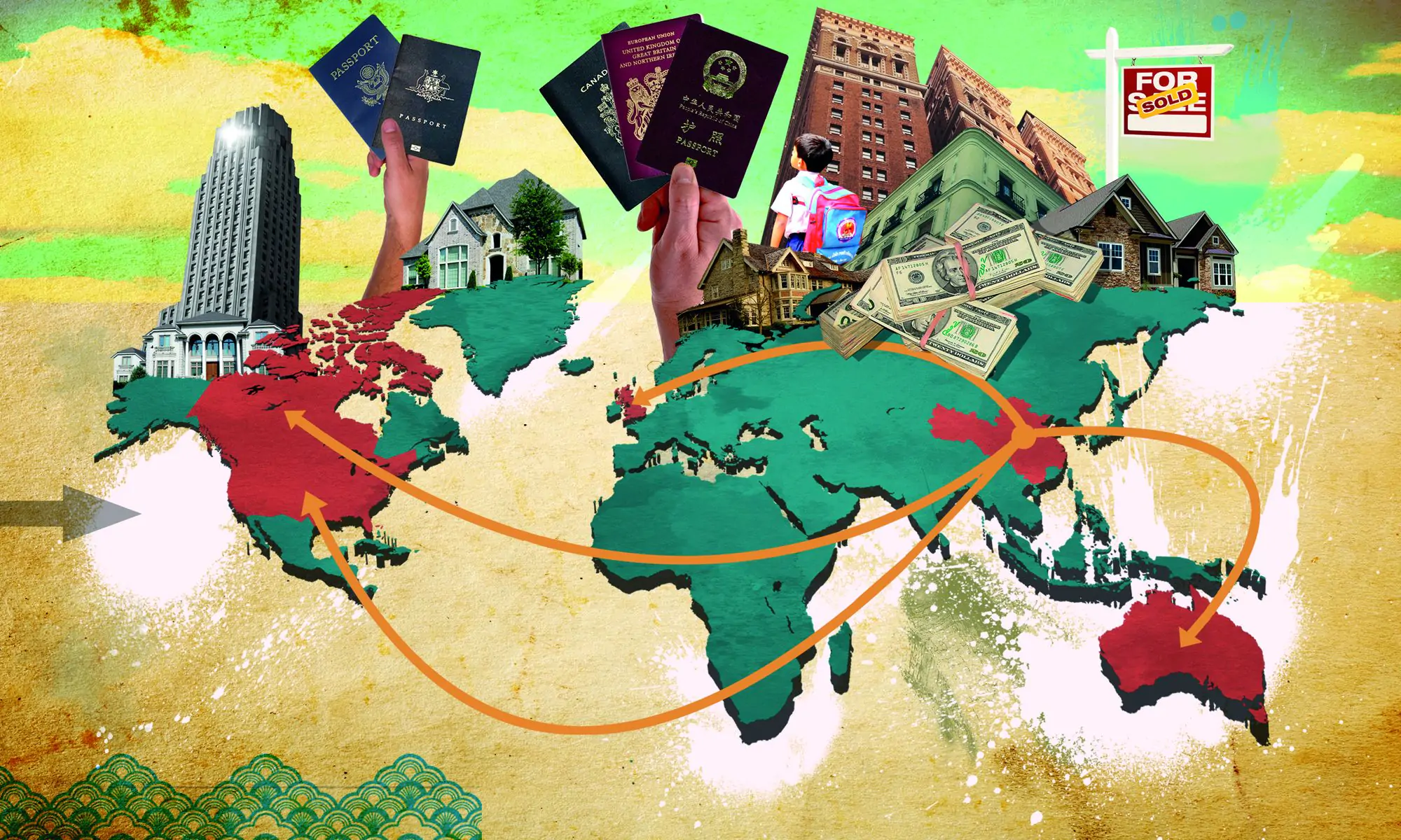 From Conflict To Climate: Events Driving New Immigration Policies