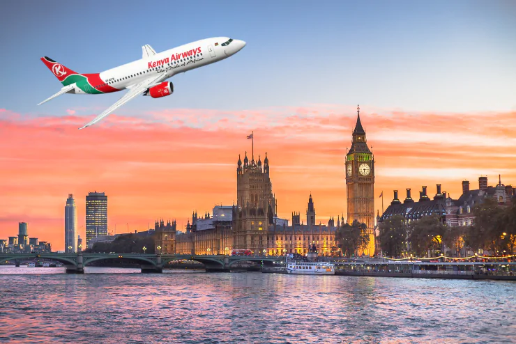 Get Direct Flights From Nairobi To London (NBO – LGW)