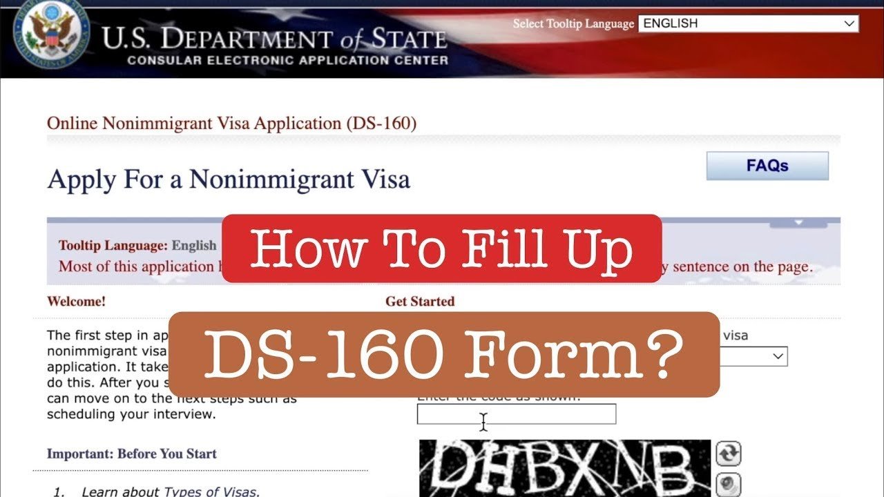 How Important Is DS-160 When You Go For Your Visa Interview?